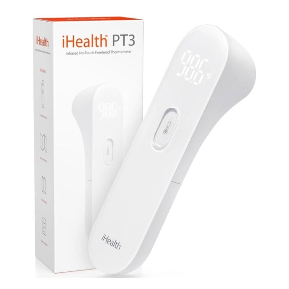 iHealth PT3 No-Touch Infrared Forehead Thermometer- Brand New Sealed in Box